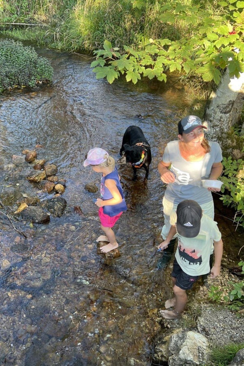 On the trail of the beaver and water explorer*