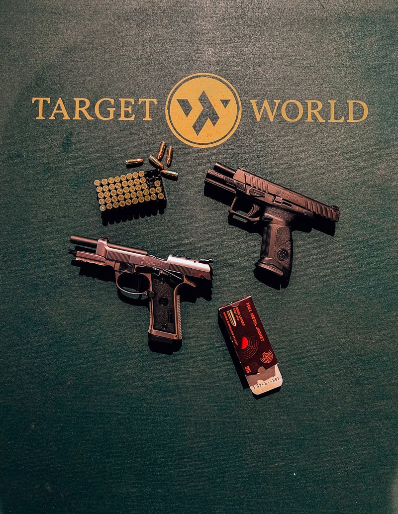 Schnupperkurs Kurzwaffe