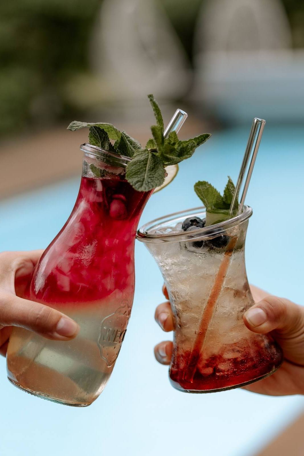 Pool menu - Simple enjoyment by the pool