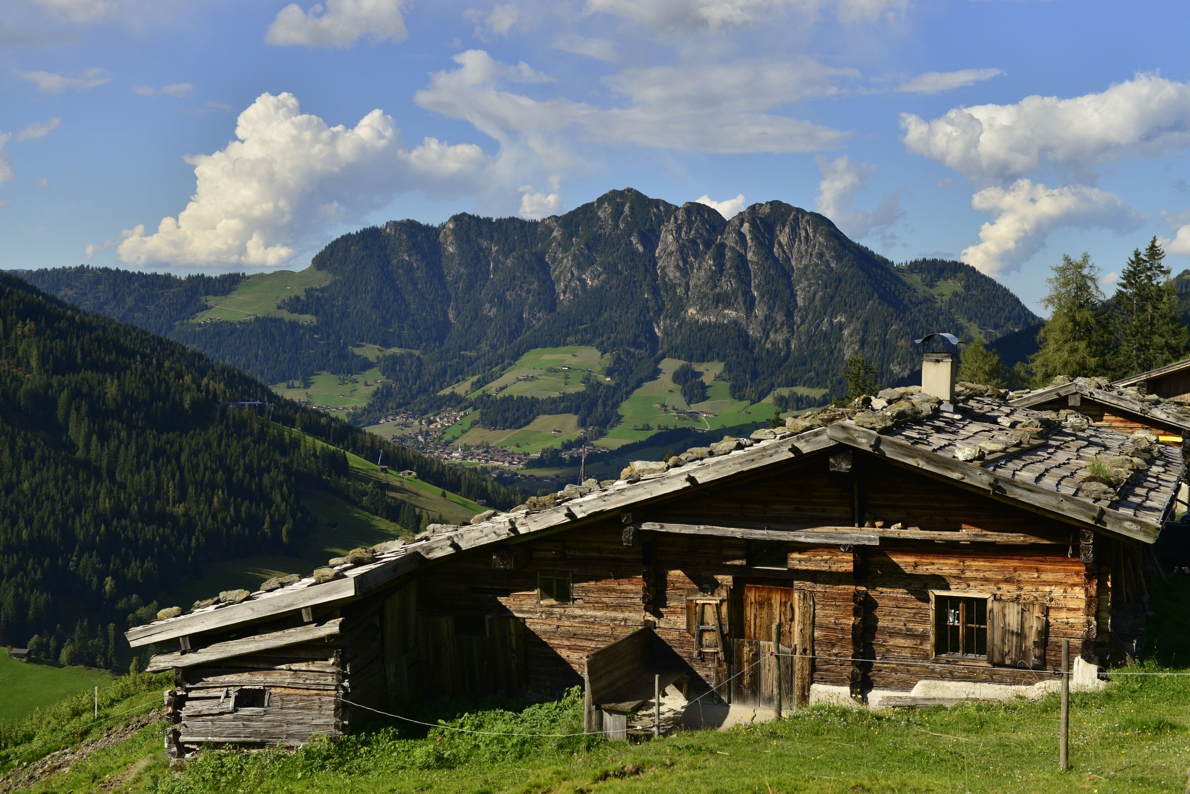 Almenwanderung Inneralpbach