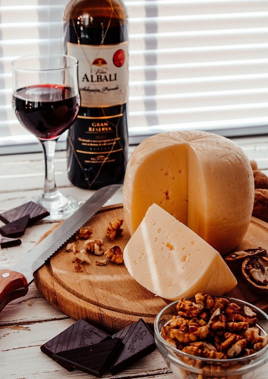 „Midnight Cheese & Wine“ 🧀🌙