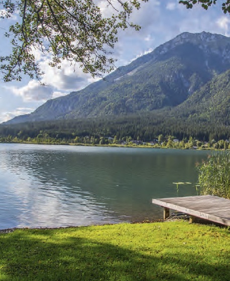 Round the Pressegger See