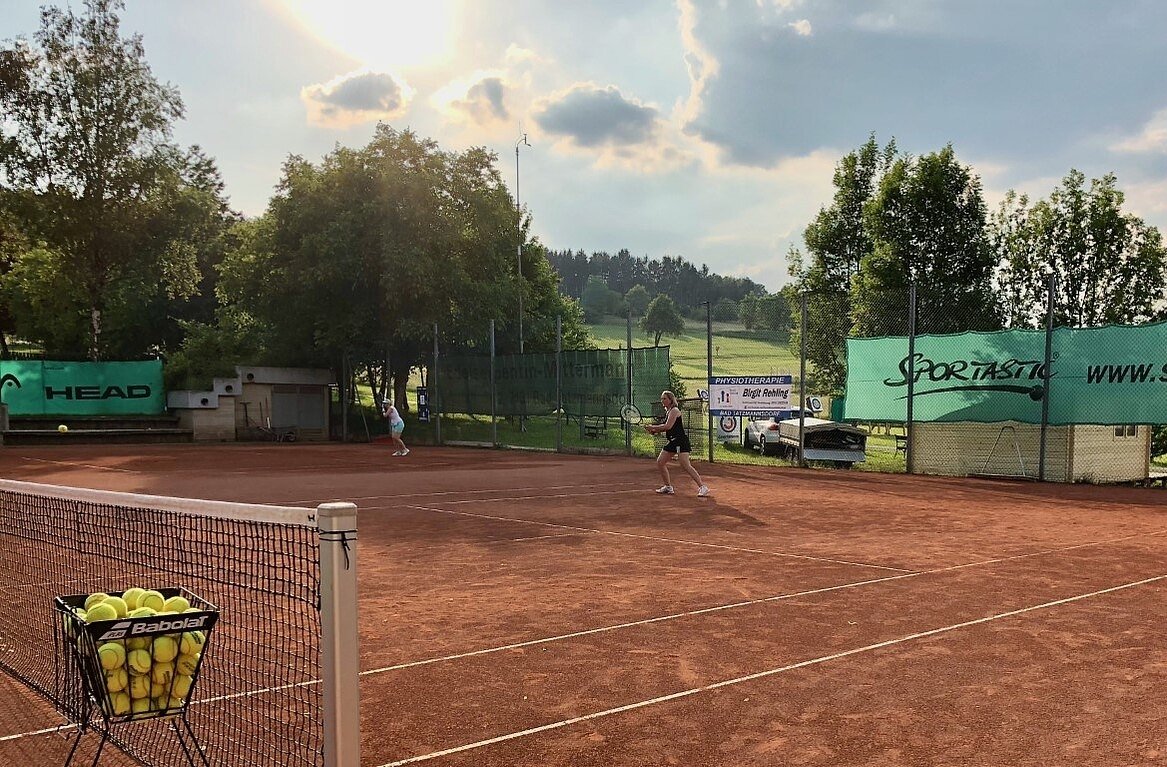 Tennisvergnügen beim TC Bad Tatzmannsdorf-Oberschützen