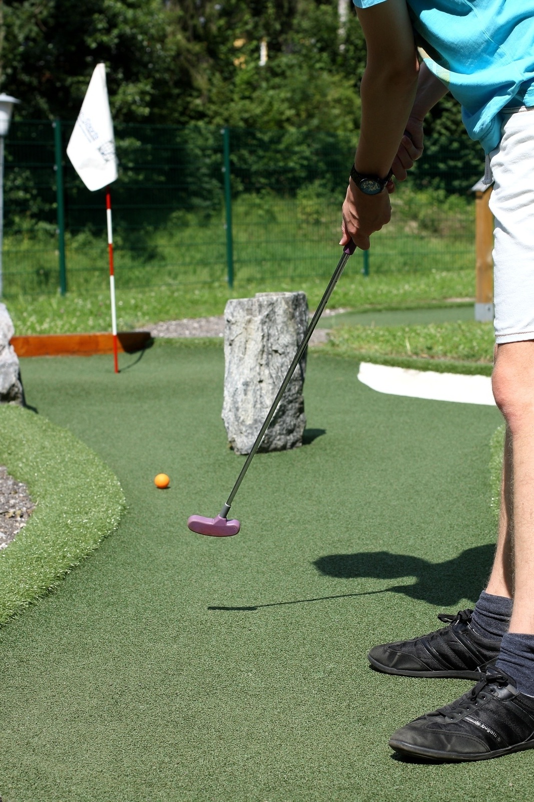 Sportprogramma - Minigolf Challenge