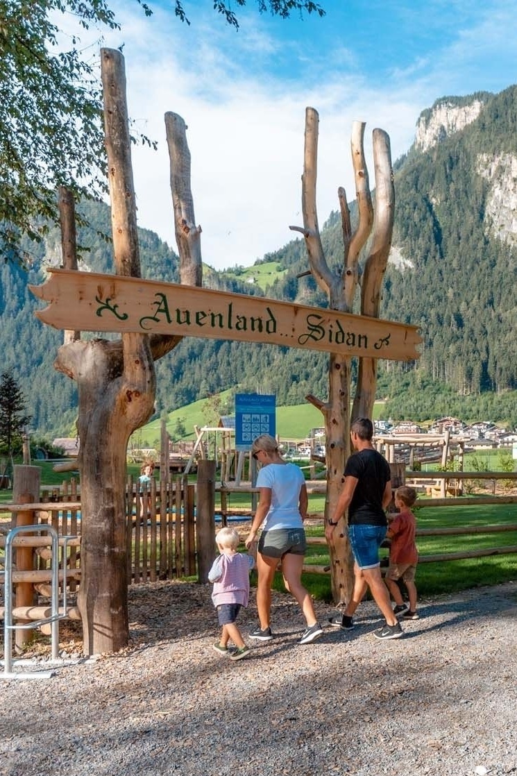 Auenland Sidan - Mayrhofen