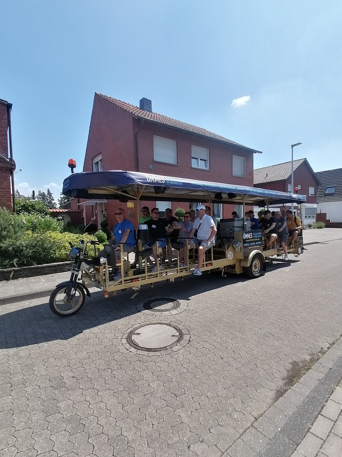 Event-Bike im Münsterland ÖMMES