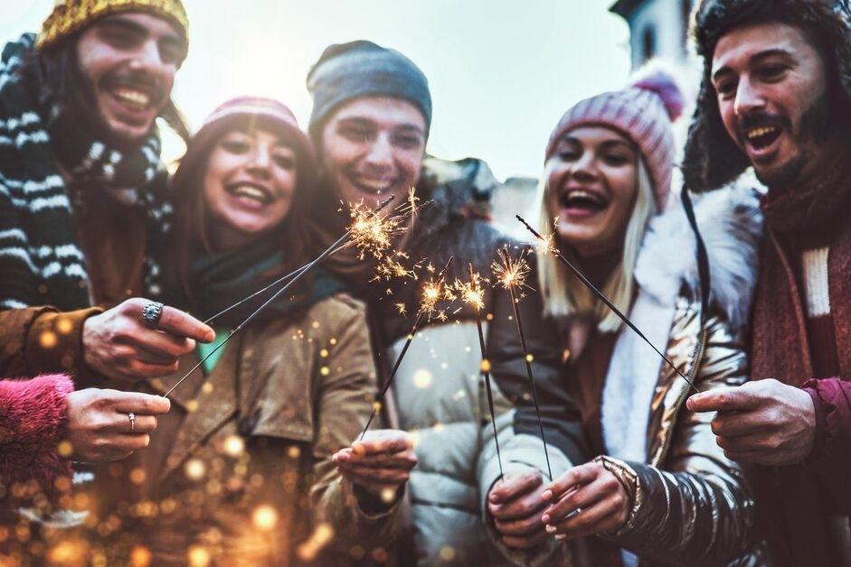 Vorsilvester Party