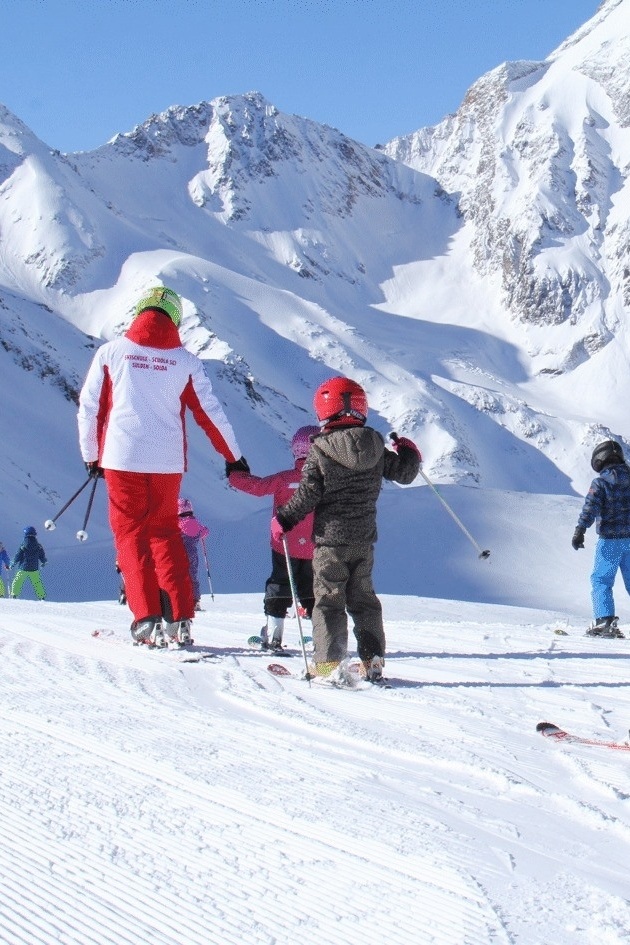 Yaki-Club: Ski kindergarten Sulden
