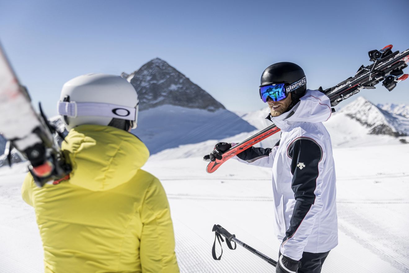Glacier ski safari