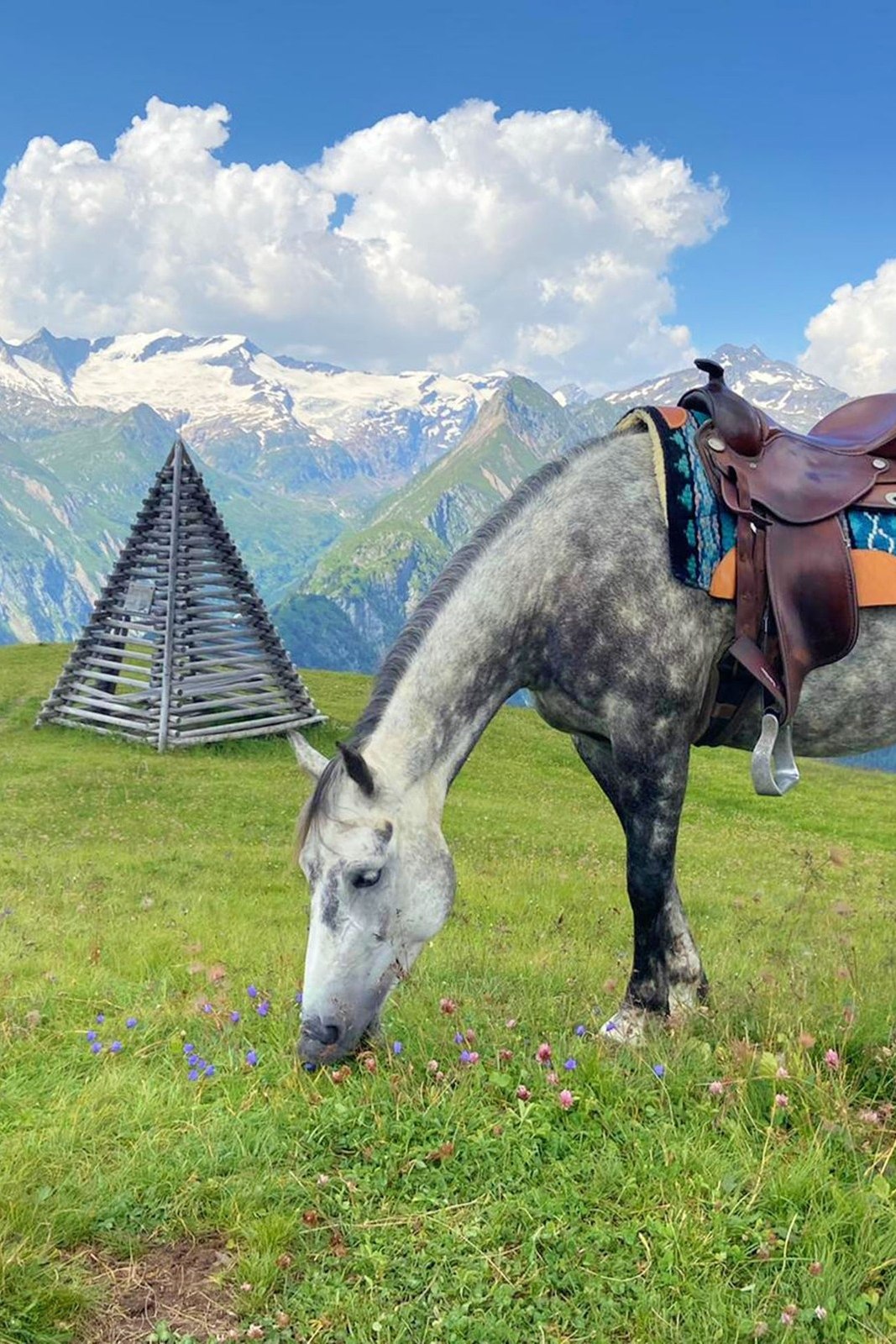 MUHS-PANORAMAWEG: im Sattel auf 2.300 m