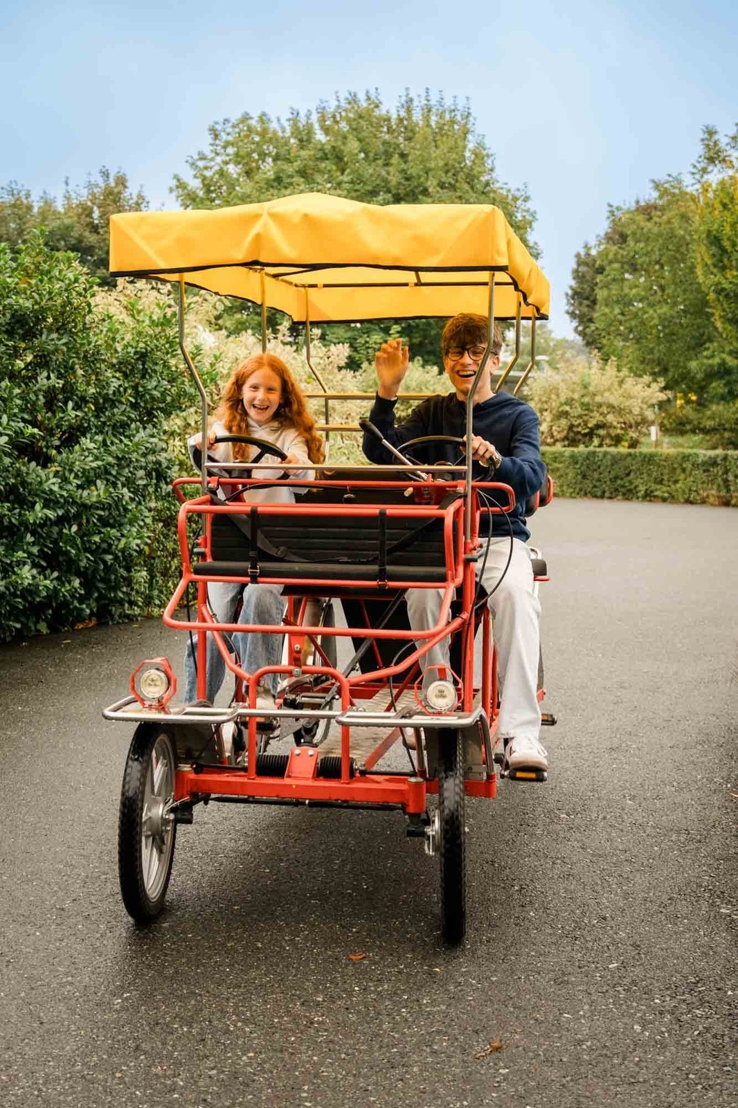 ALL ABOUT BIKING!
Rickshaw tour with the family