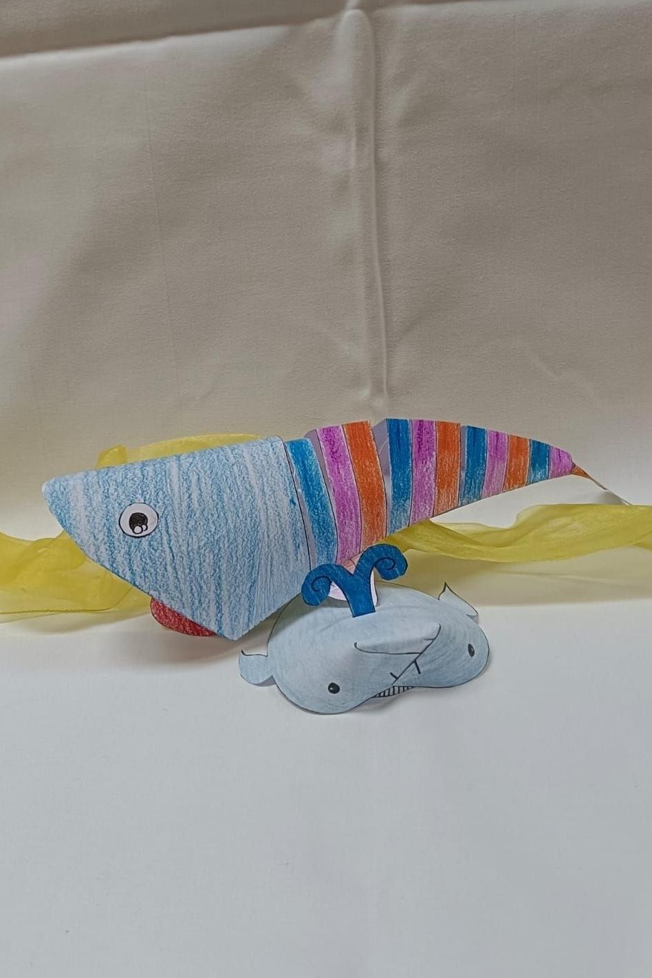Craft a whale