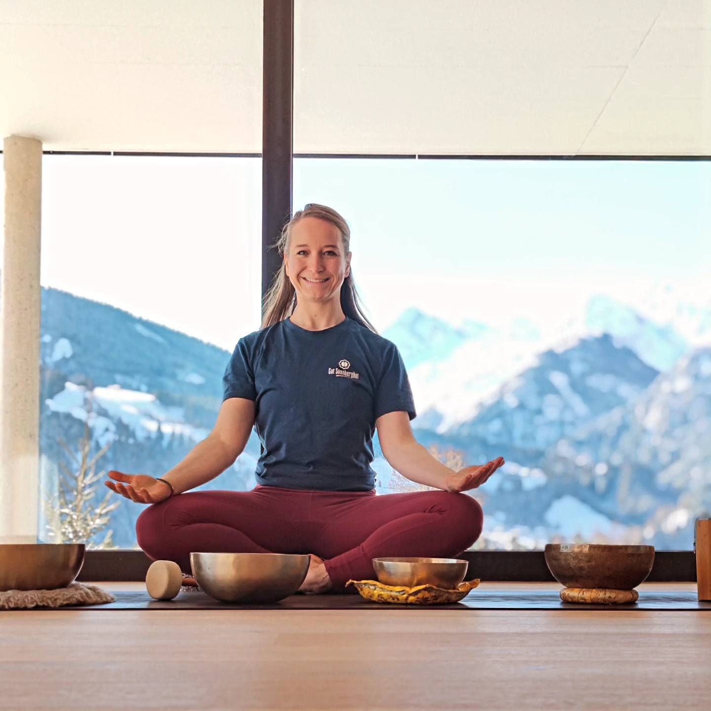 Klangschalen Meditation