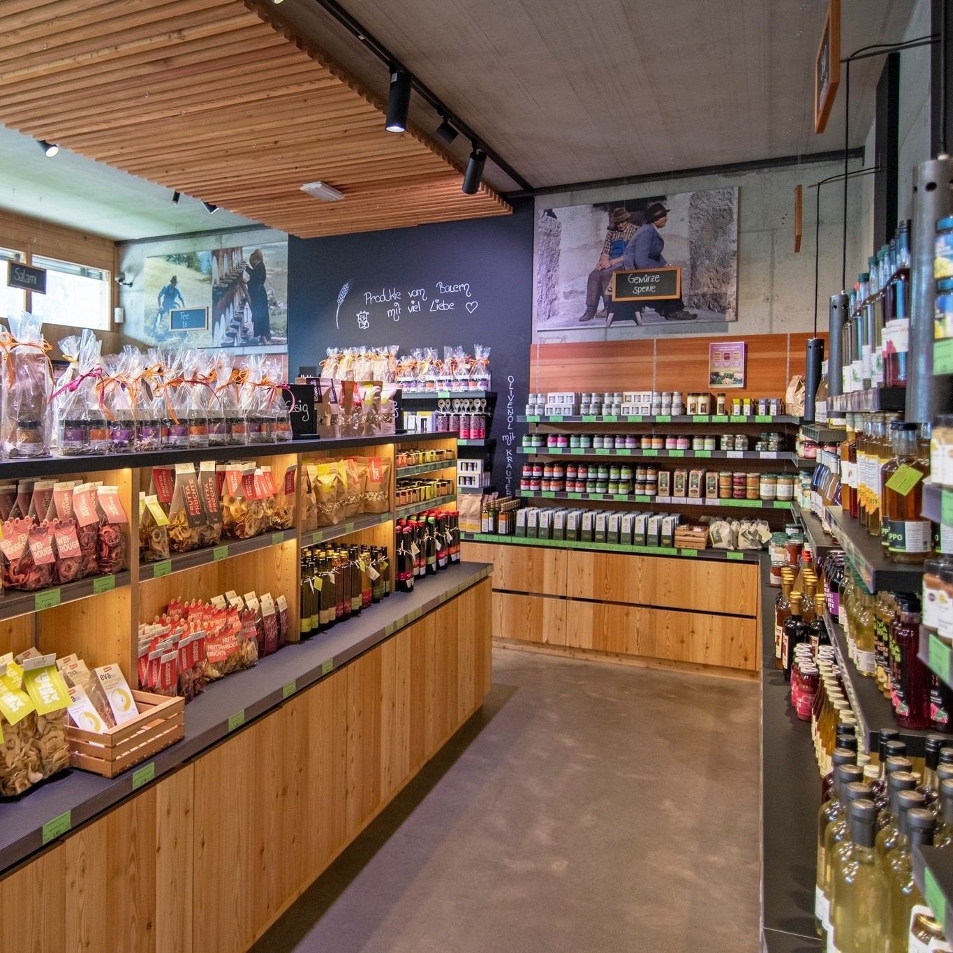 Venosta Valley Farm Shop
Local products of the highest quality