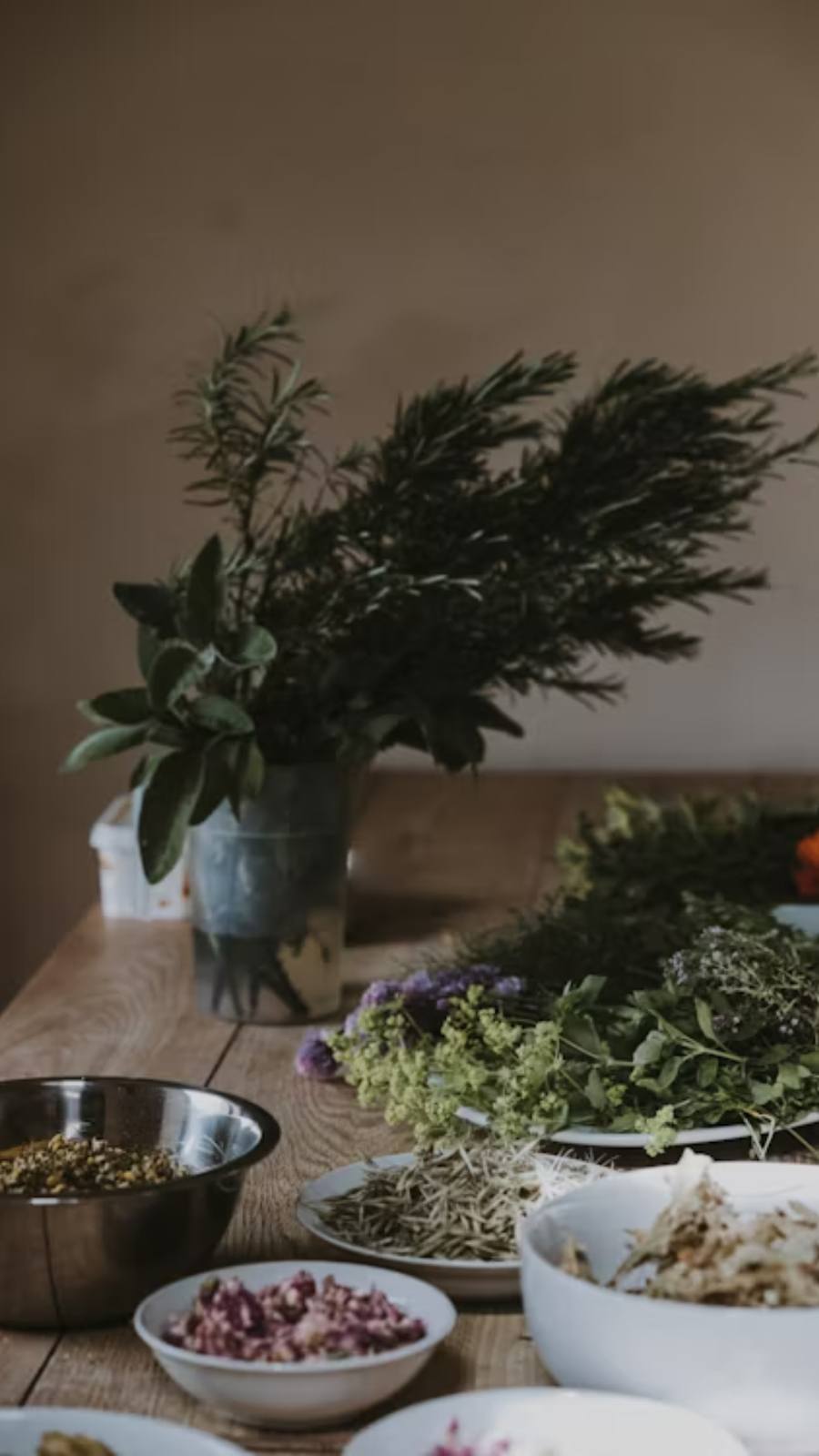 Energizing Herbal Stamp Power Treatment