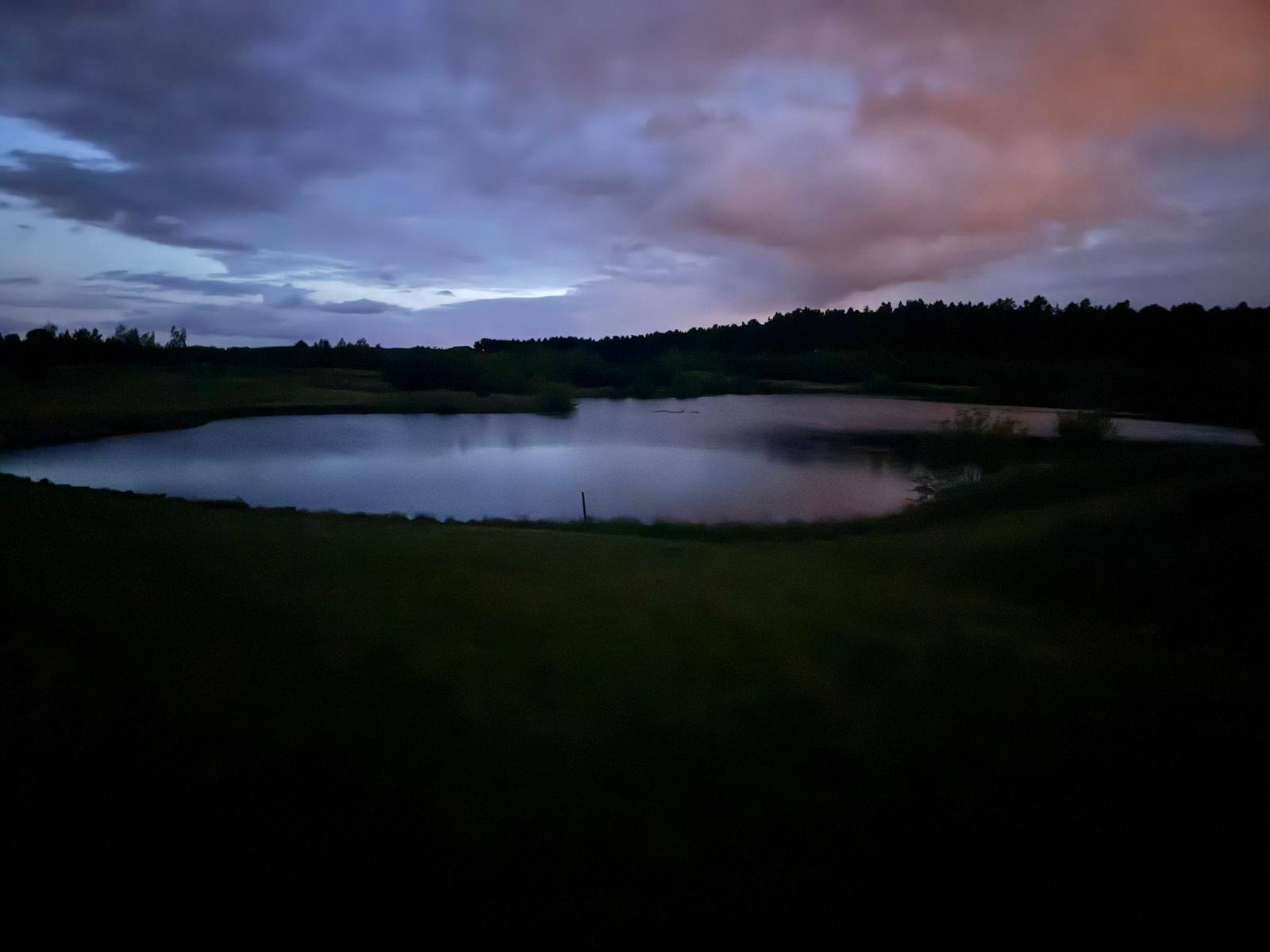 Nachtwanderung mit Nachtsichtgerät über den Krugsdorfer Golfplatz