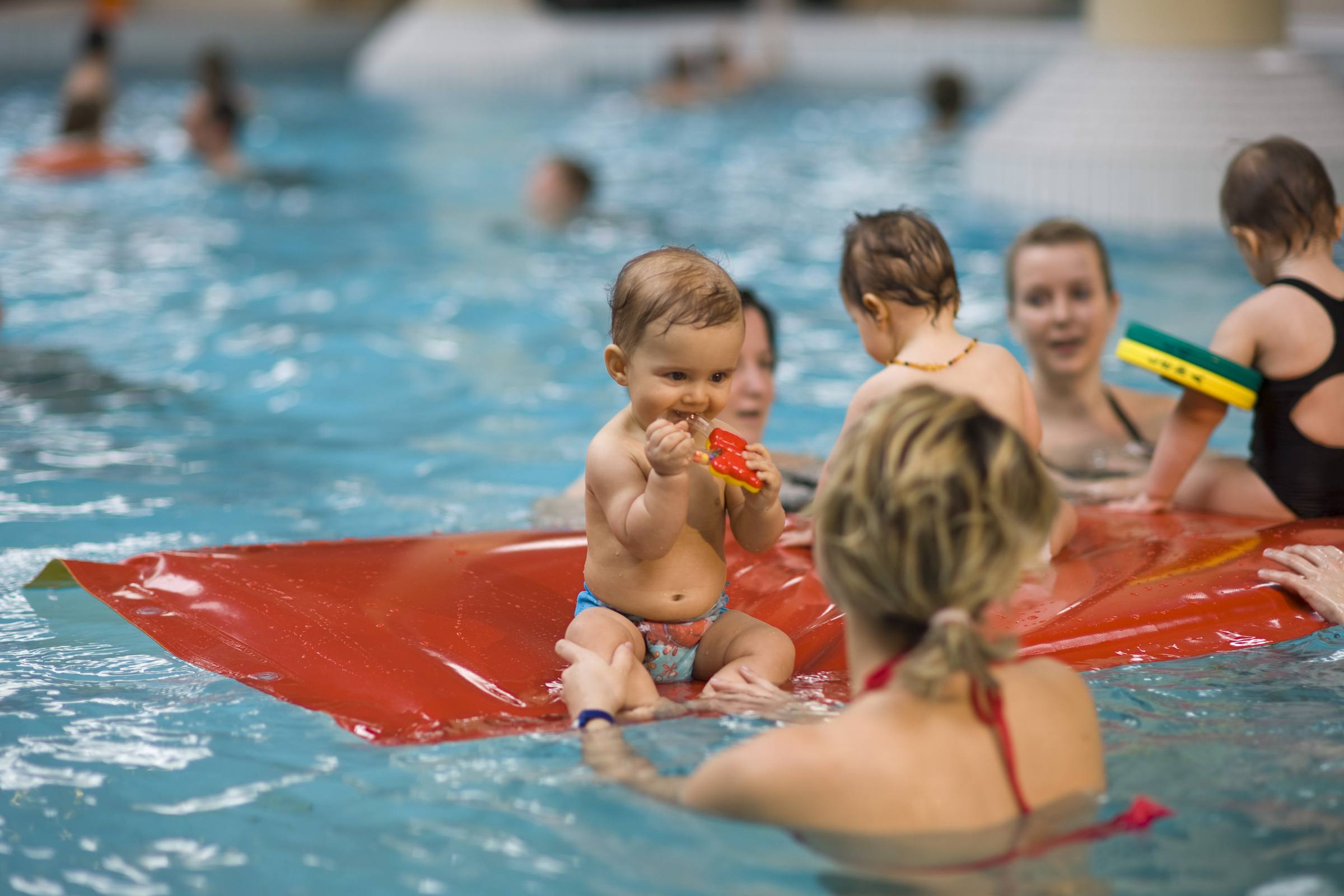 Babyschwimmkurs Anfänger