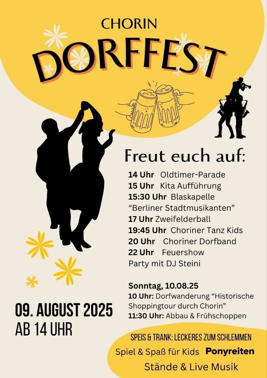 Choriner Dorffest