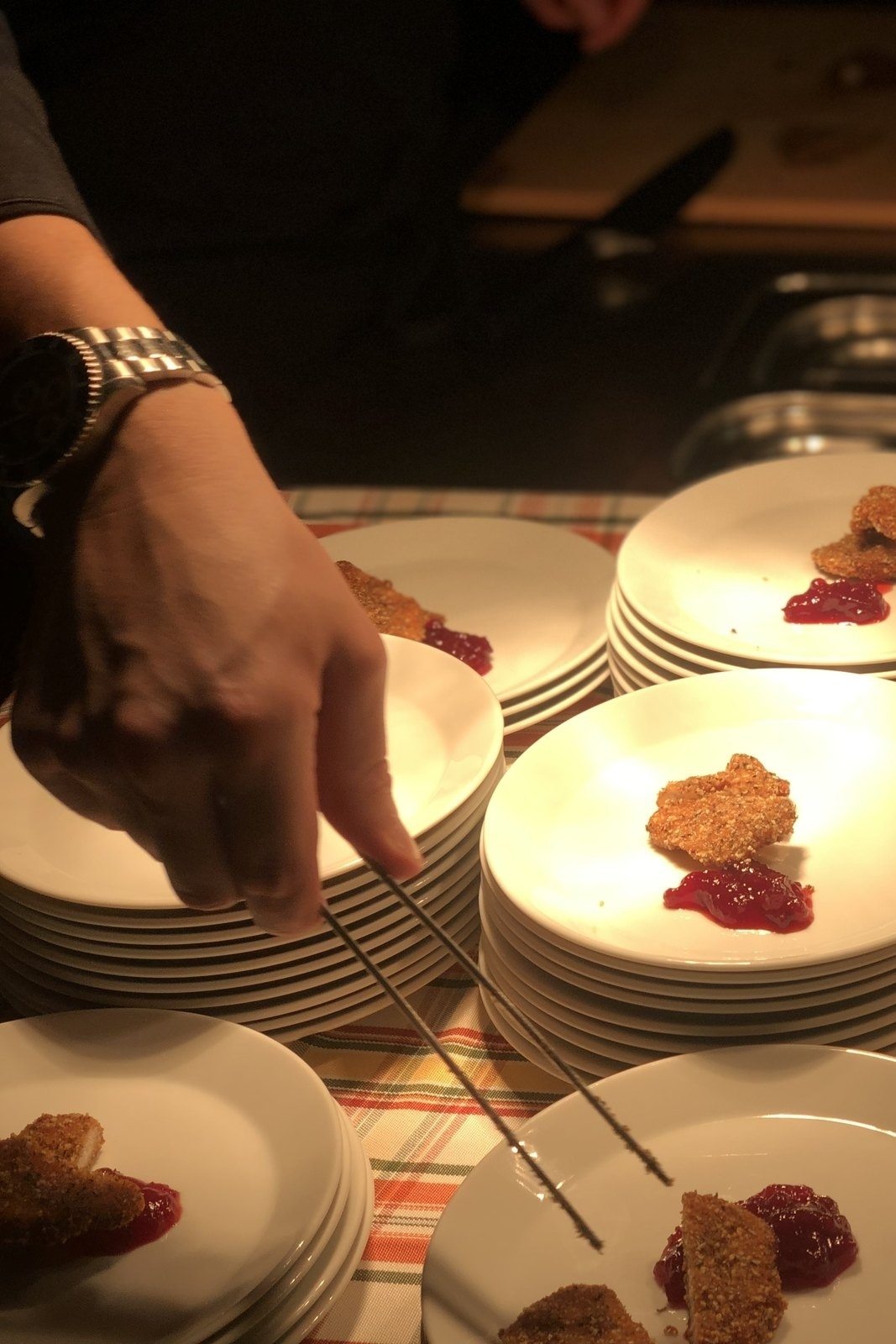 Delicacy tour through the Montafoner Hof **** hotel kitchen