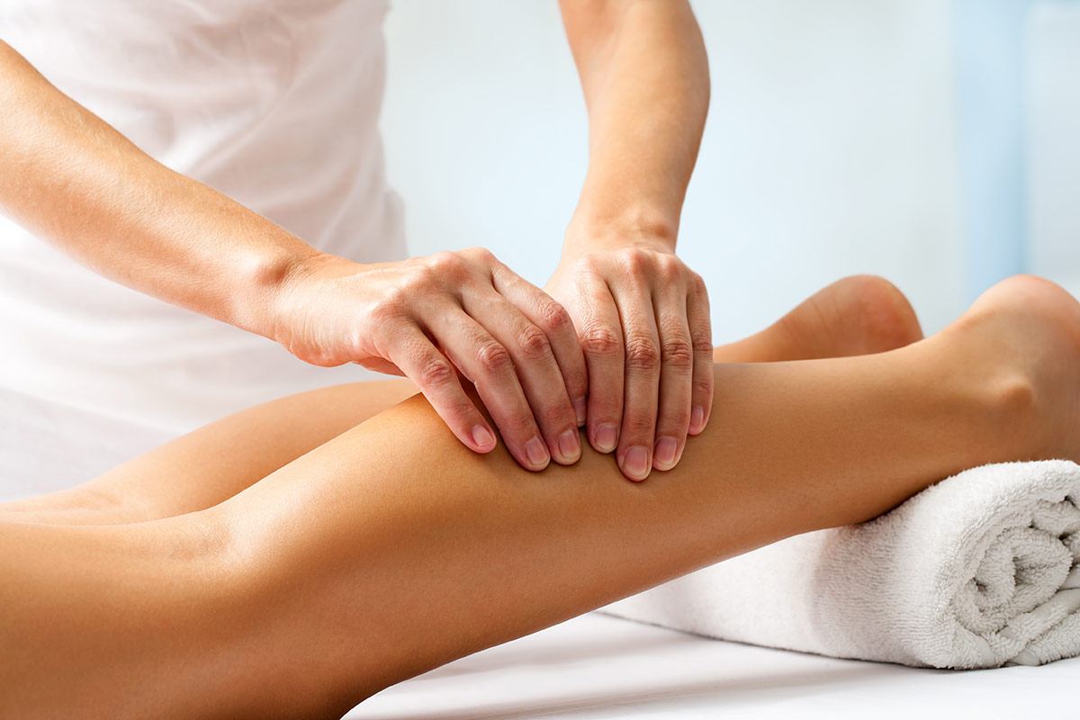 Lymphmassage