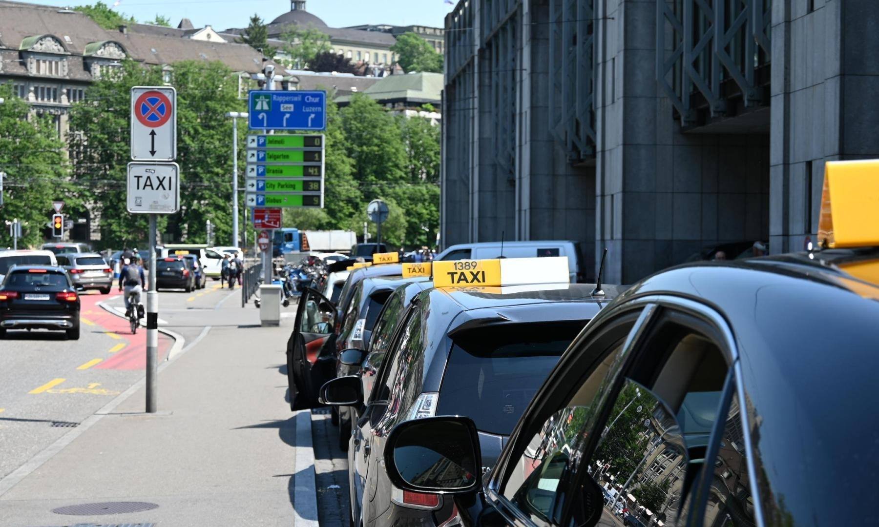 Taxi reservieren