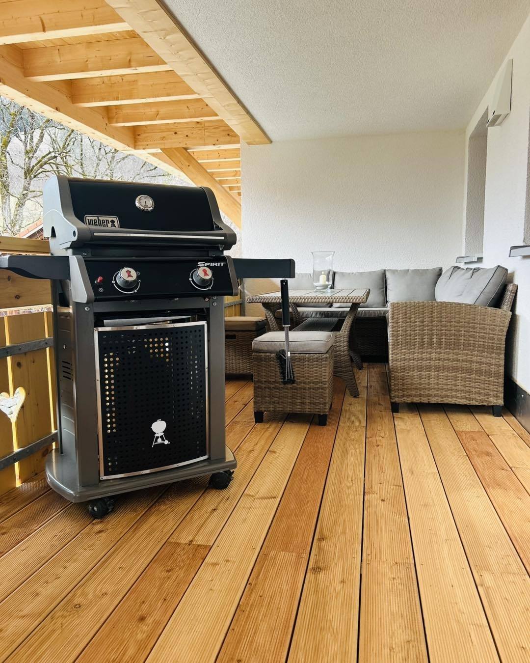 Grillhütte - gemütliches Zusammenkommen und Genießen