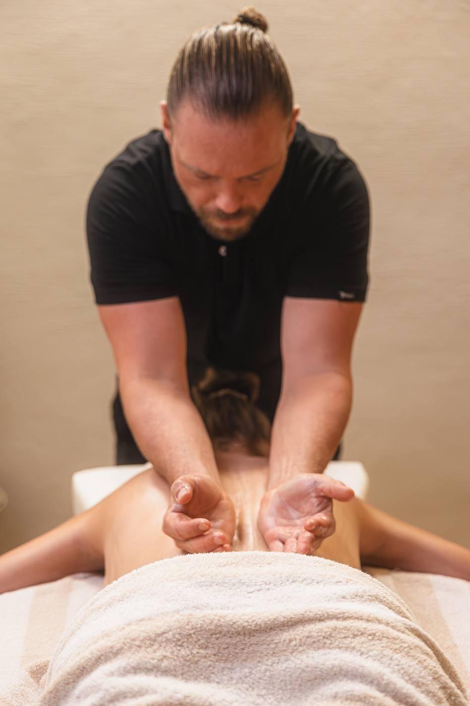 Ganzkörpermassage