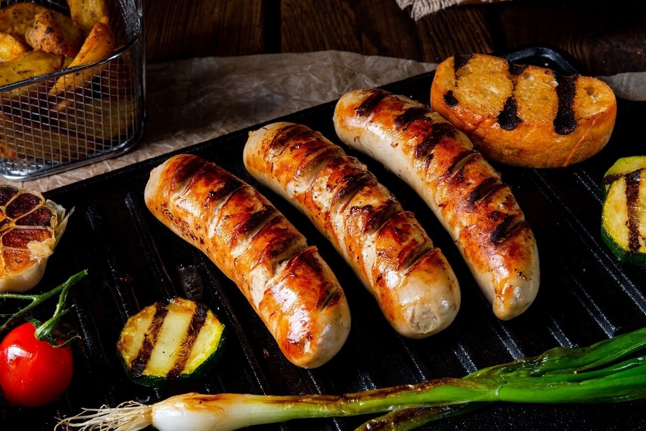 "Barbeque Grill" auf der Sonnenterrasse