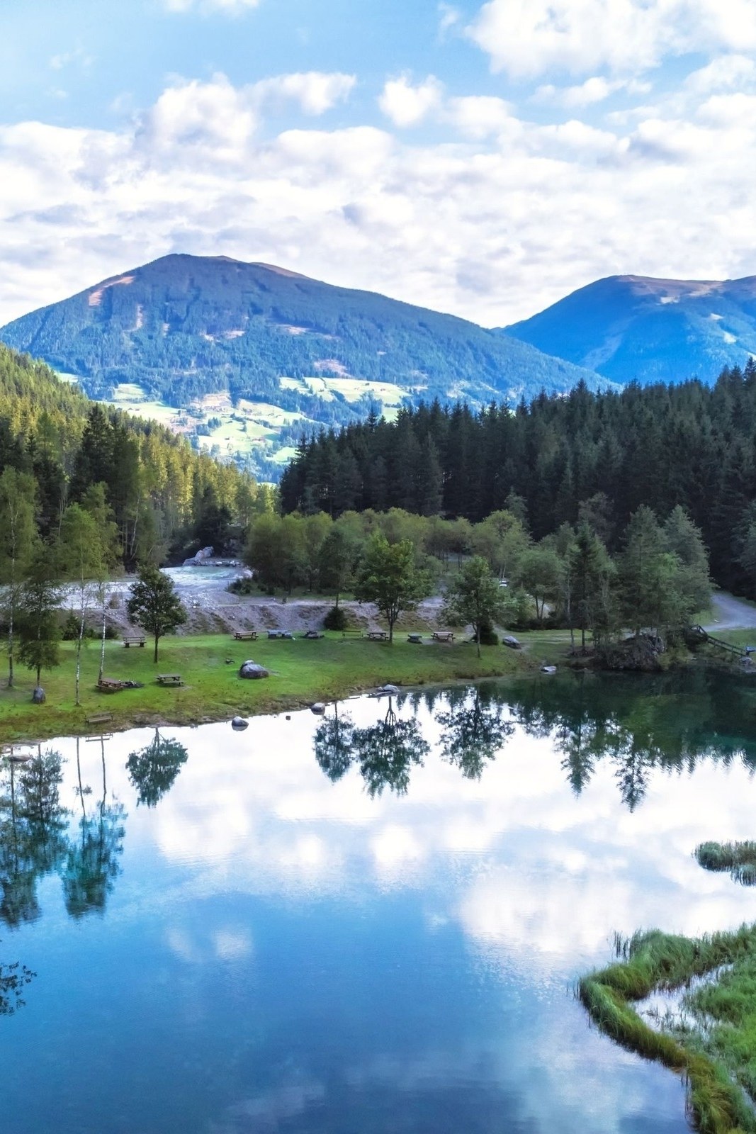 Blausee Neukirchen