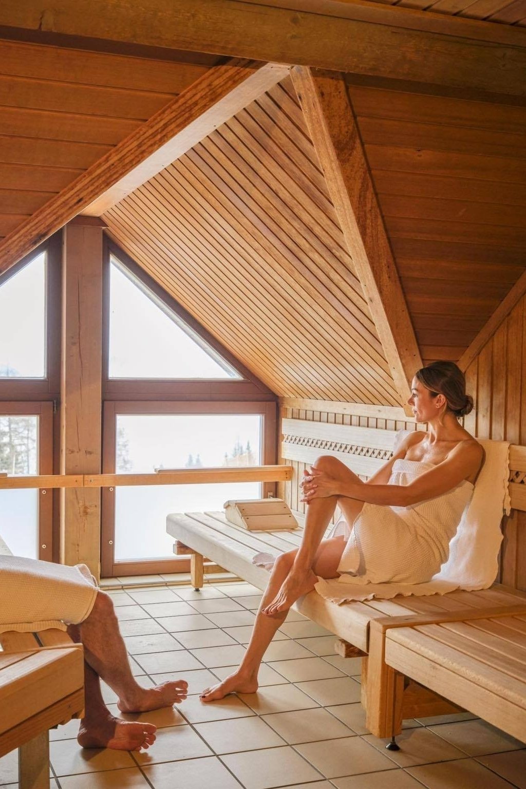 Sauna infusions - your feel-good moment at the Welldiana Spa