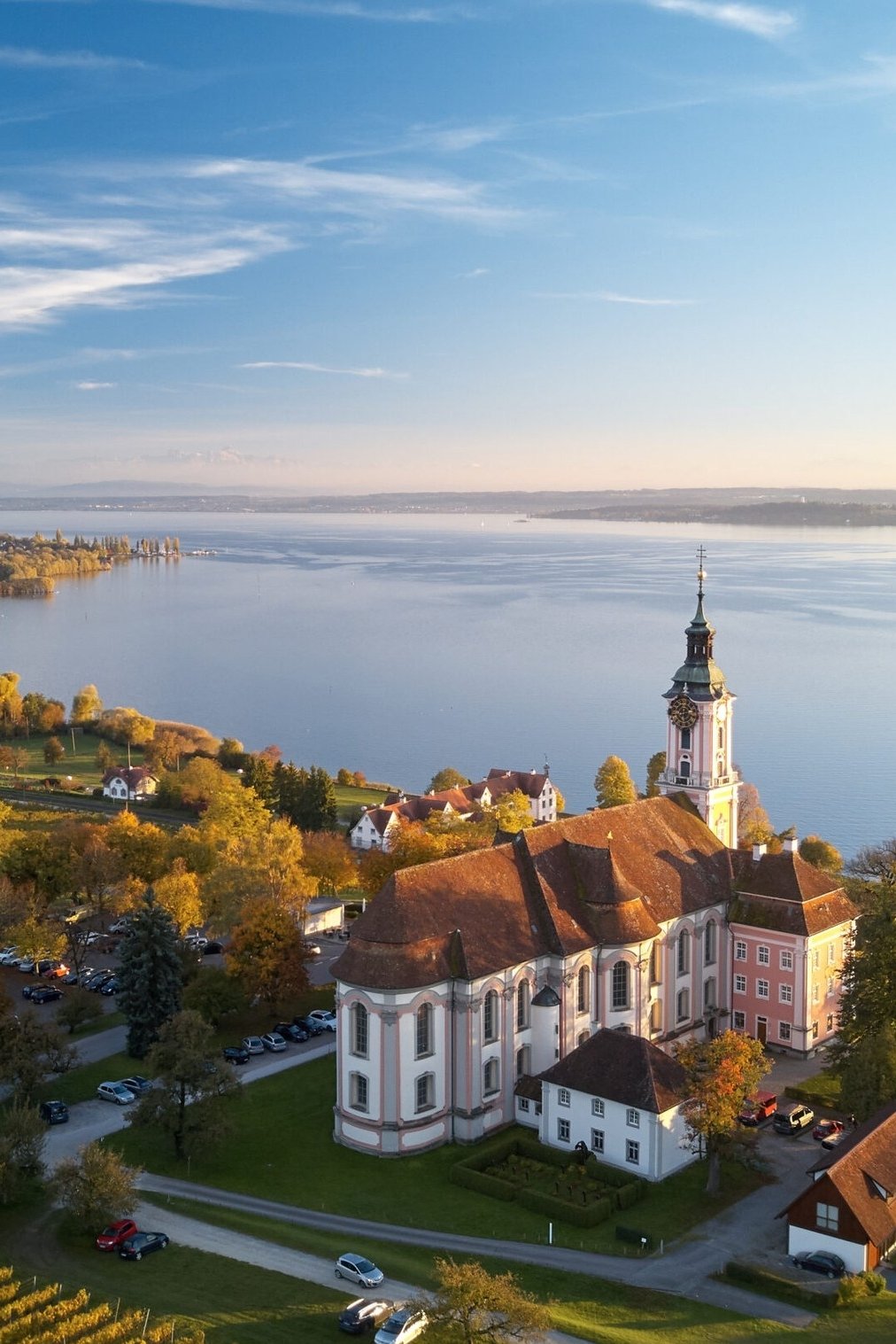 Fahrradtour für E-Bike und Klassik - über den Affenberg zur Birnau