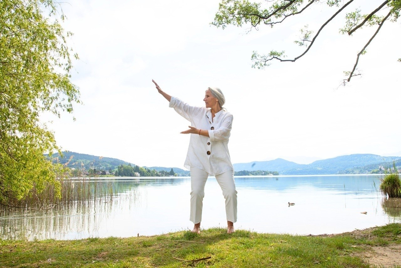 "Qi Gong - 8 Brokate & Meridiandehnung" mit Anita Kager-Adunka *