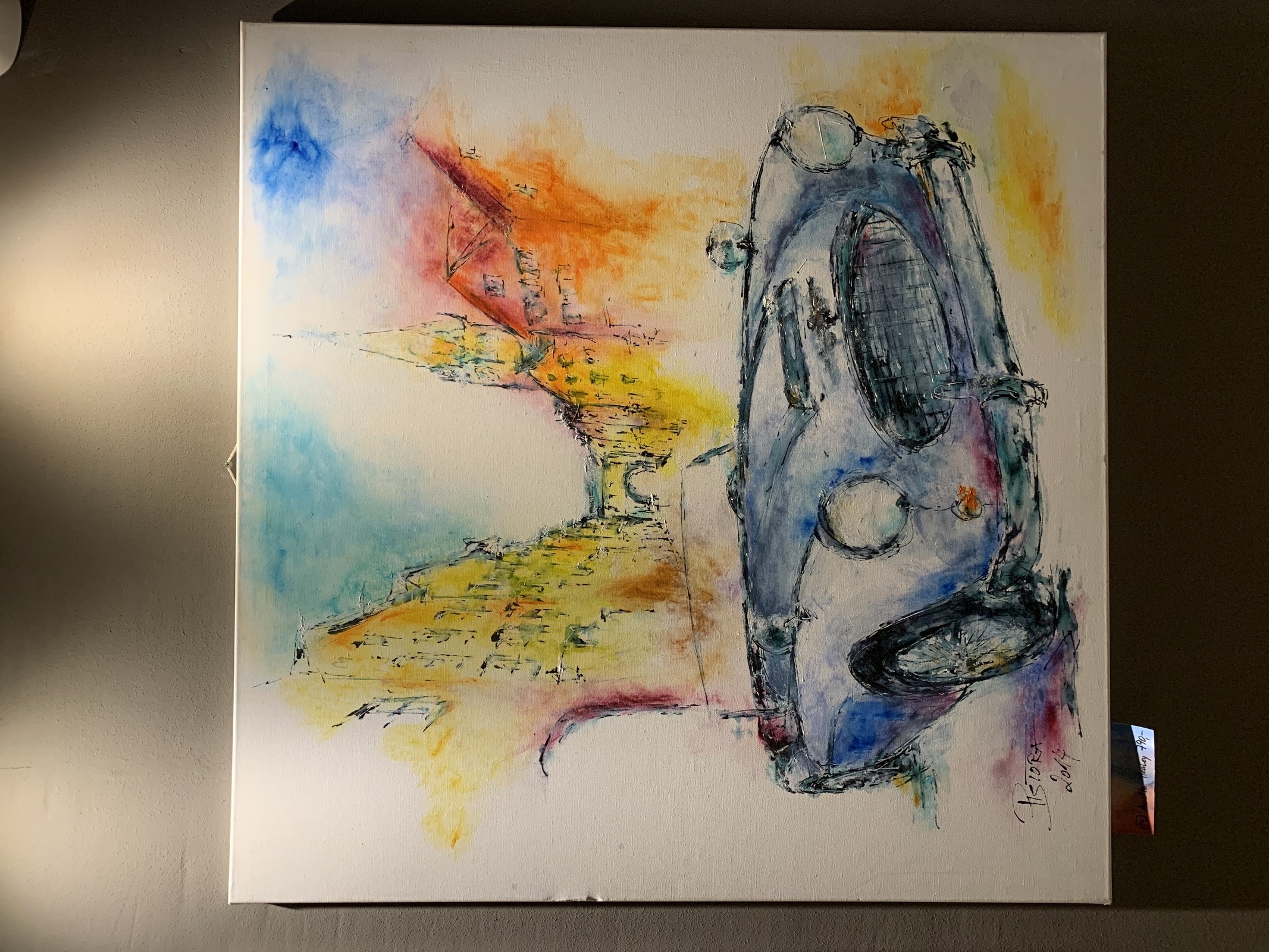 Ihr Fahrzeug als Kunstwerk anfertigen lassen