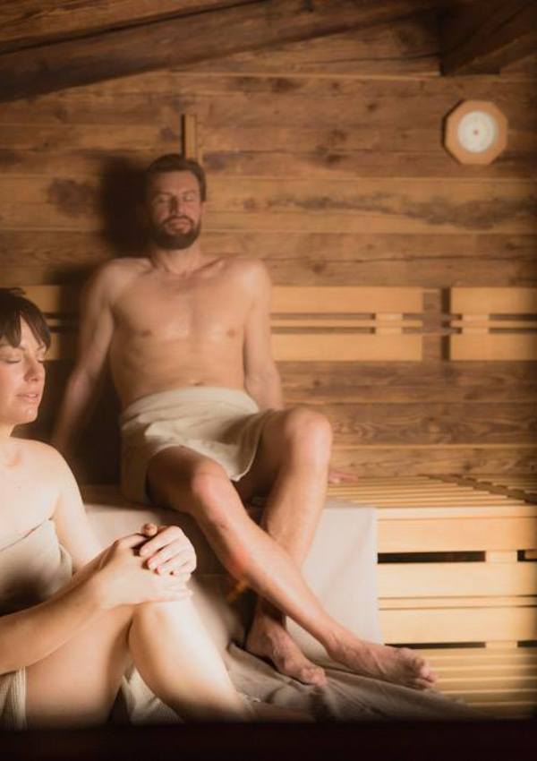 Welcome sauna week infusion