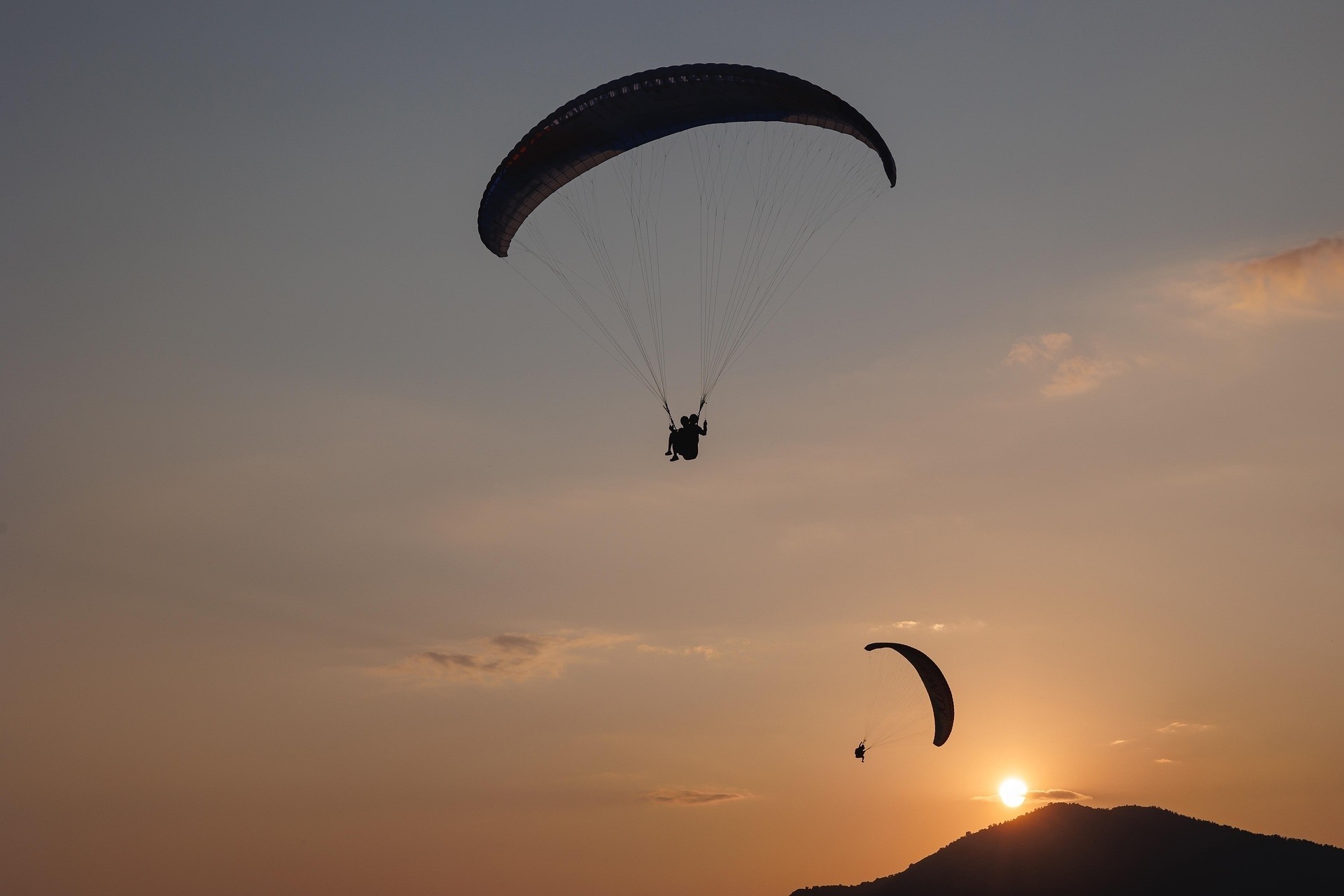 Paragleiten im Zillertal: Freiheit über den Wolken