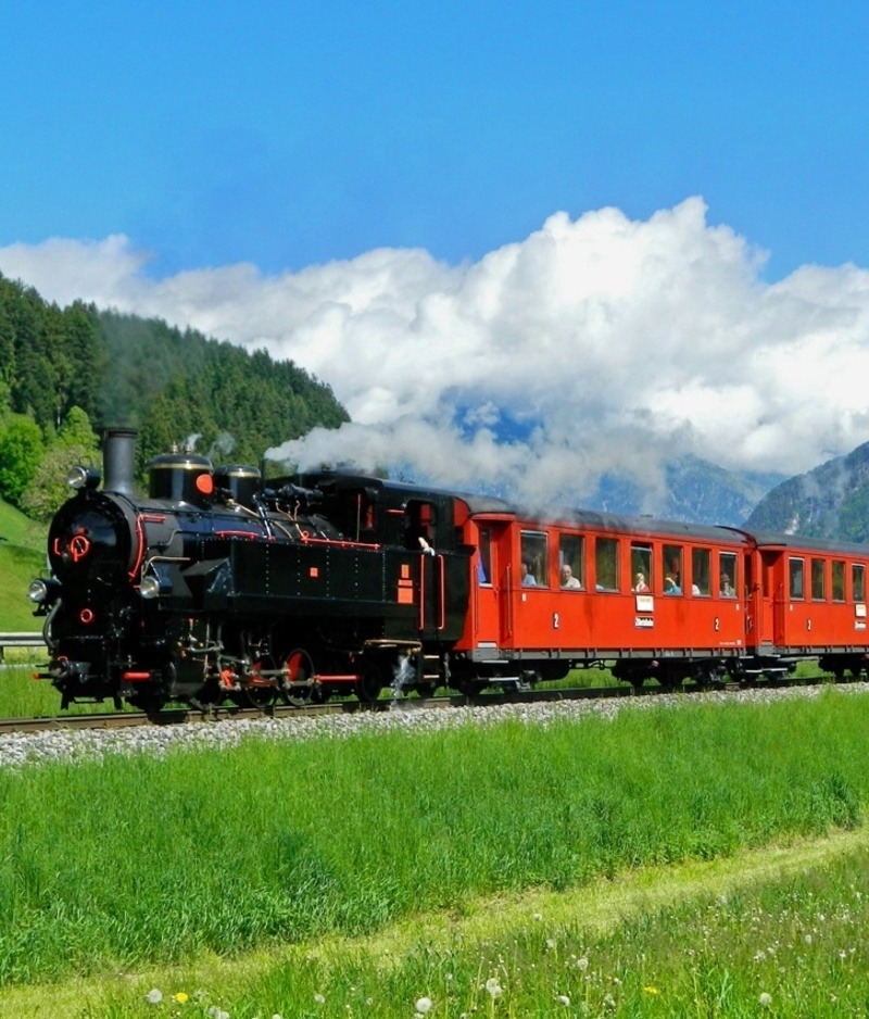 Trip with The Steam Train