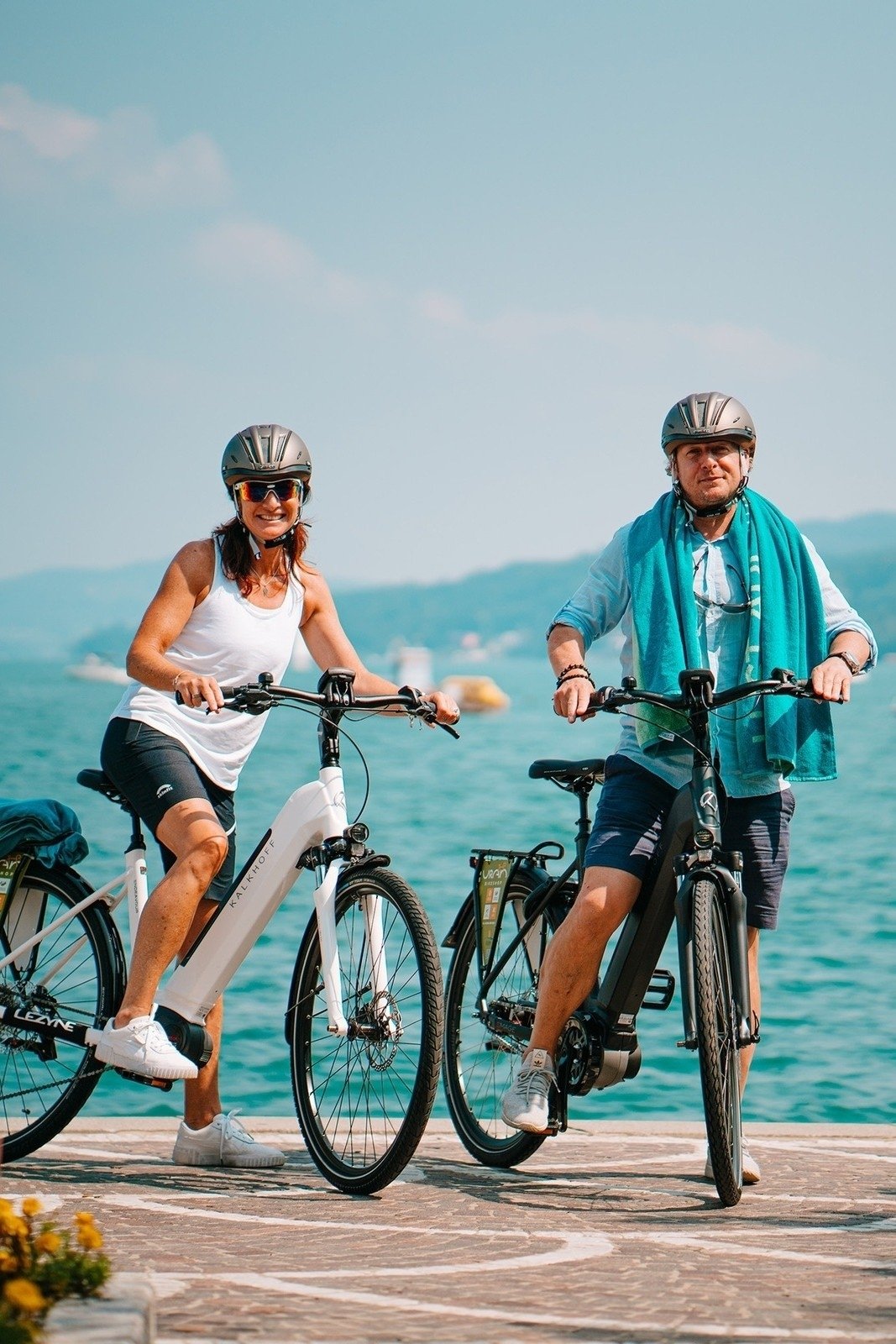 E-MTB tour to the pearl of the Karawanken