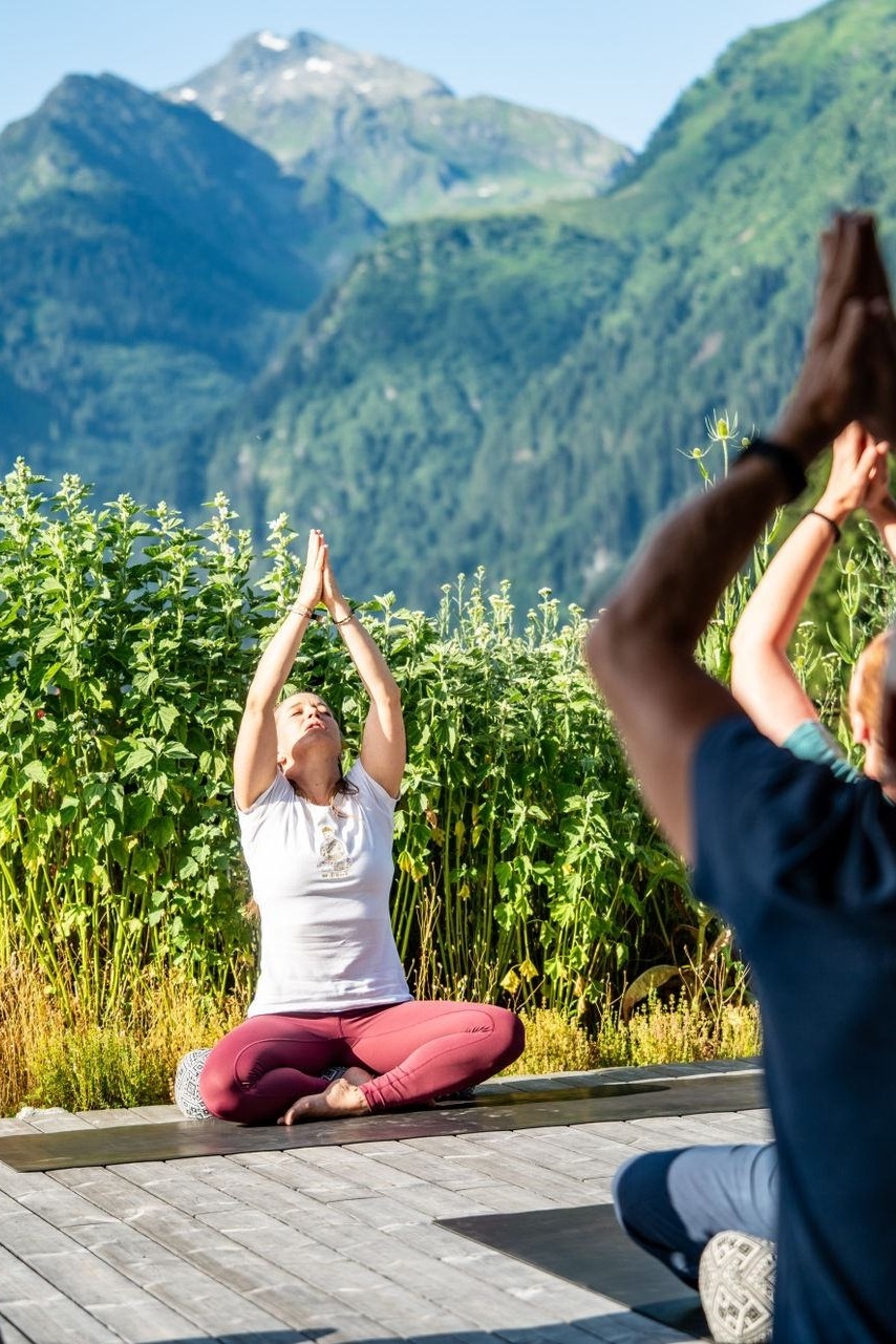 Morgen-Yoga
