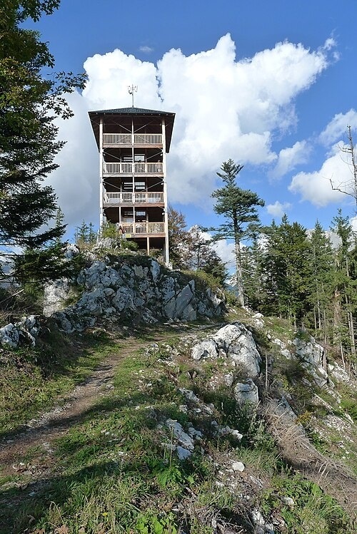 The Tressensteinwarte