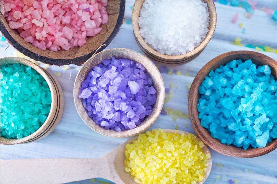 My bath salts