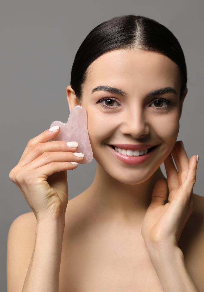 Gua Sha lifting - natural instead of Botox