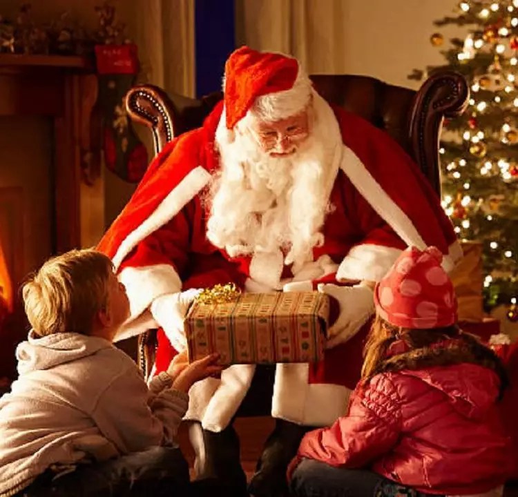 Meet Santa Claus!