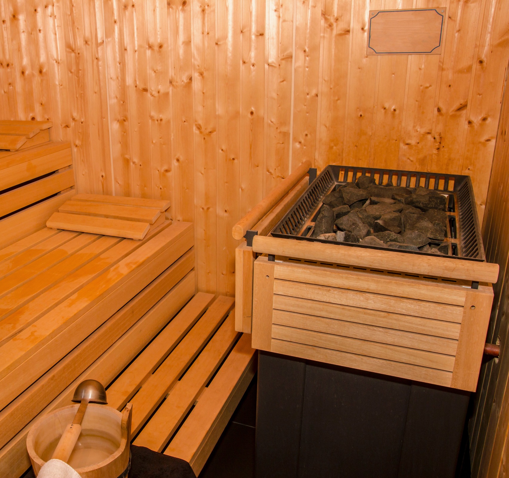 Sauna at Hotel Keilberg