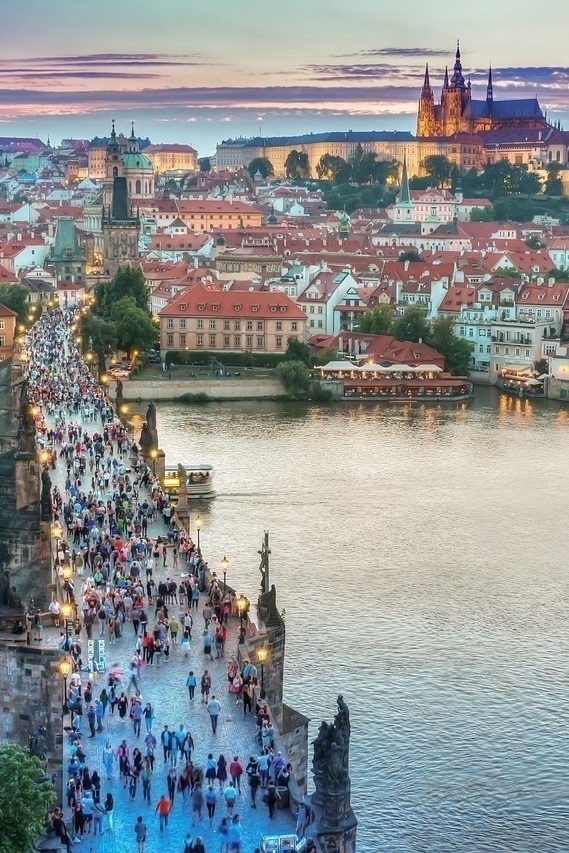 Tagesfahrt nach Prag mit Stadtführung