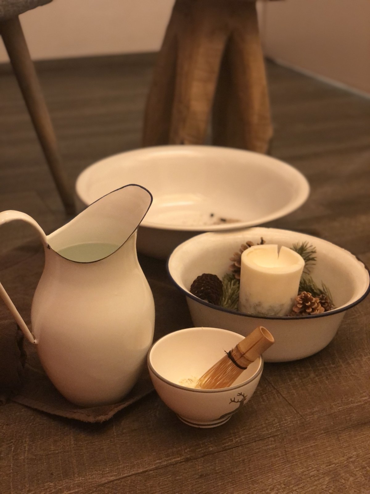Woid Spaziergang Fußmassage