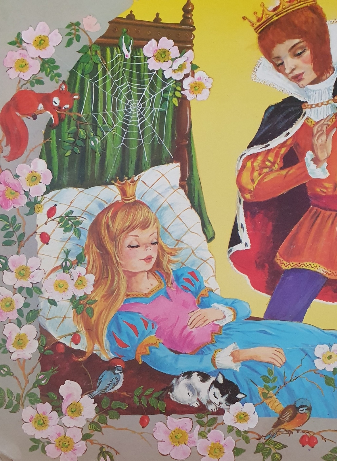 Dornröschen – ein Mitmach-Märchen mit Sibylle