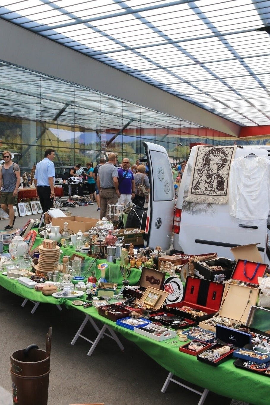 Mercato delle pulci di Alpe Adria