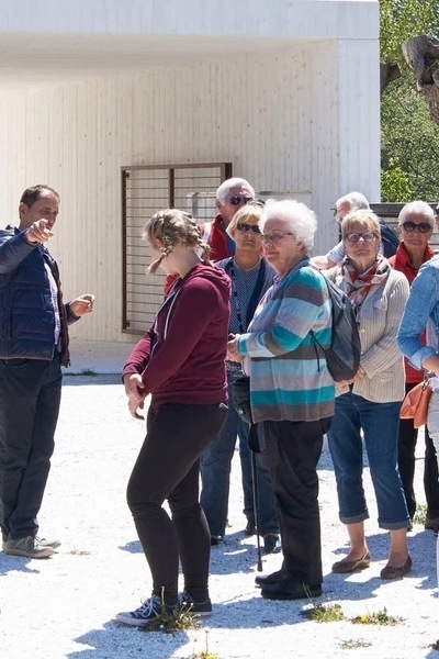 Marble pleasure tour with chocolate and praline tasting