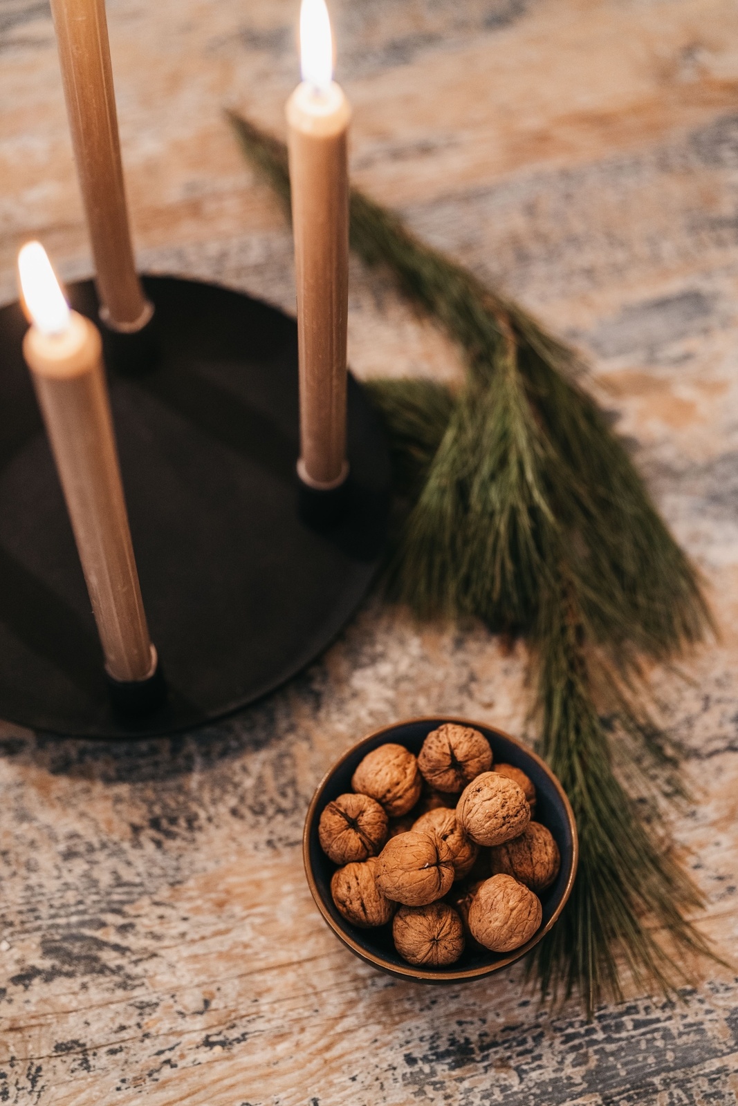 Mini Advent wreath