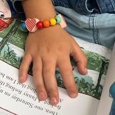 *Armbänder selber machen! (ab 5 Jahre)
